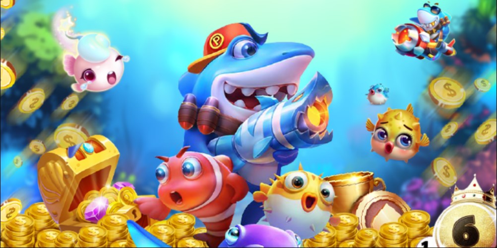 Chế độ gặp boss game kịch tính trong bắn cá ăn xu